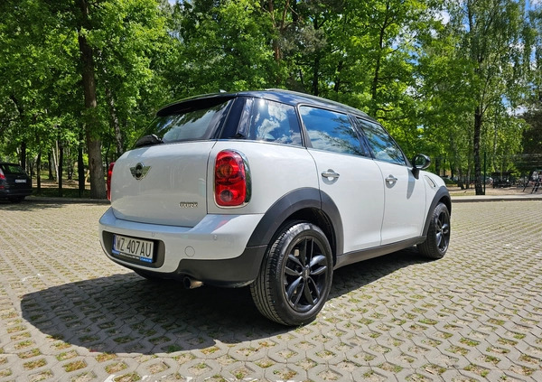 MINI Countryman cena 35500 przebieg: 149000, rok produkcji 2011 z Kętrzyn małe 56